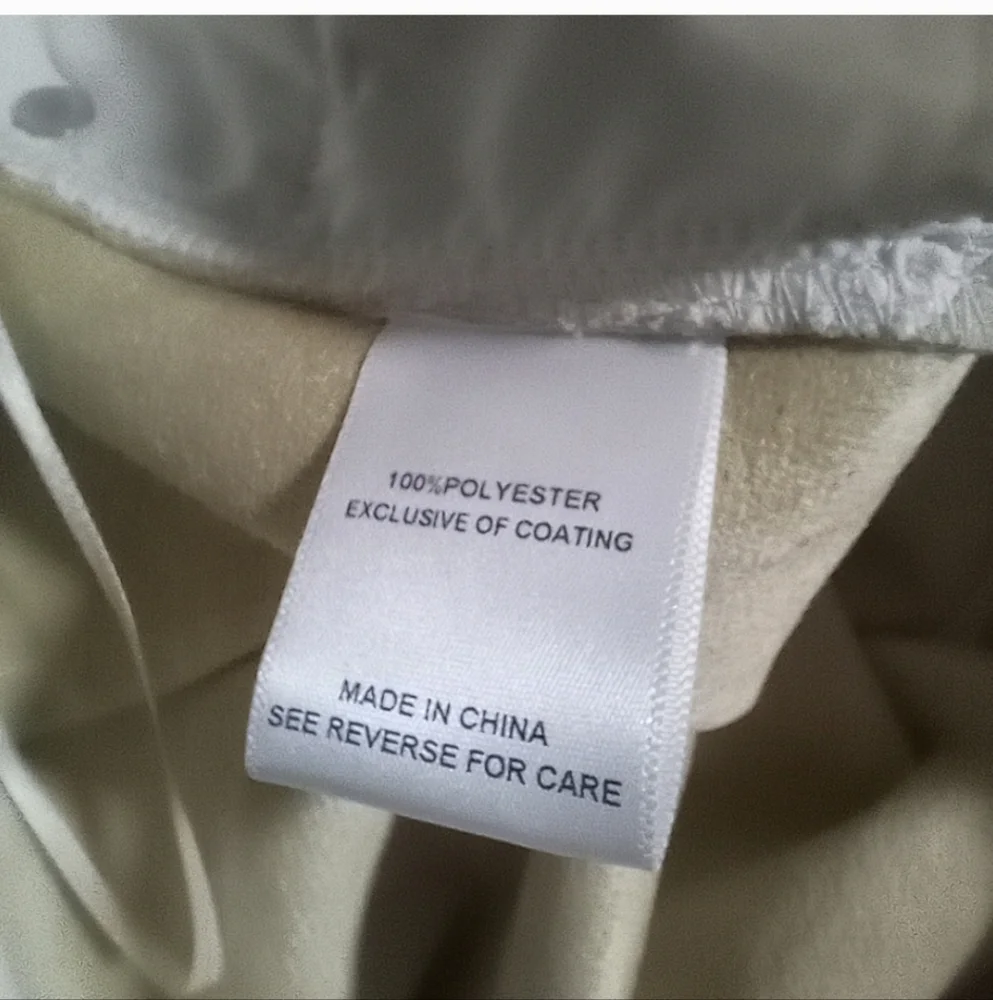 Lucy Paris Adler Faux Leather Pants Ladies Size Small Cream Colored So Soft! - Picture 5 of 8